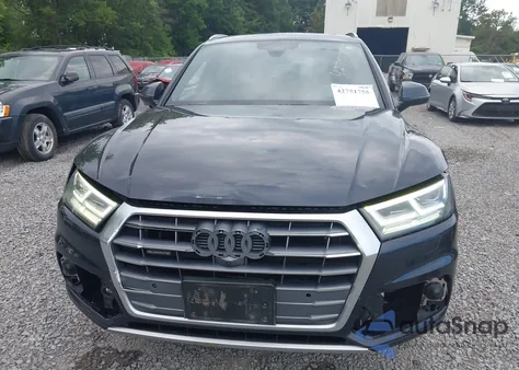 2020 Audi Q5 Prestige 45 Tfsi Quattro S Tronic from USA, damaged, VIN WA1CNAFY4L2064336